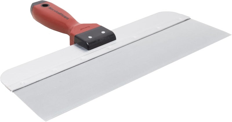 MARSHALLTOWN DuraSoft Taping Knife, 14 Inch Stainless Steel Blade, Made in the USA, For Drywall Finishing, 3514SD - Image 3